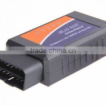 Work On Android Torque Elm 327 Bluetooth OBD2/OBD II Car Diagnostic Scanner Obd2 Elm327 Interface Bluetooth in Stock photo-2