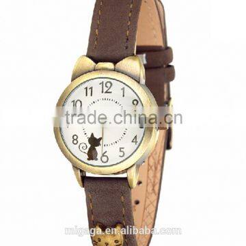 Hot Selling Muticolor Child Quartz Watch With Different Cute And Sweety Patterns