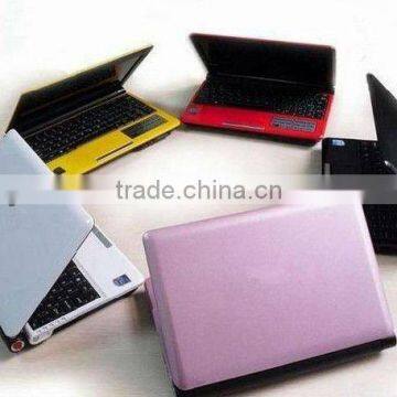 slim design !hot!10.2''intel Atom D425 CPU 1.8GHZ win7/XP wifi bt S30 mini laptop