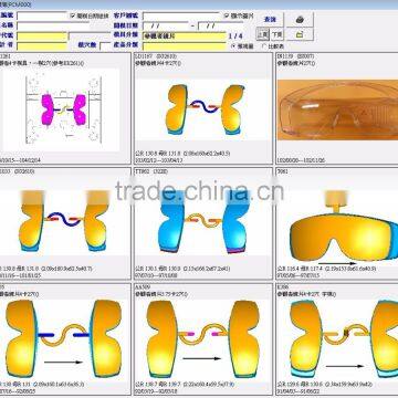 Sports Myopia Sunglasses Molds Polish Holders Lapping and Taiwan Goggle Mold Polishing photo-6