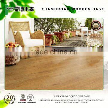 Indoor durable solid wood flooring 2450MM*145MM*18MM