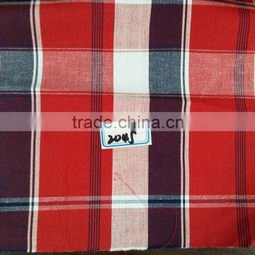 100%Cotton Good Quality Yarn Dyed Checked Fabrics for Shirting/pajamas/garment photo-3
