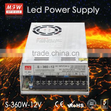 S-360-12 ac to dc power supply 12 volt 30 amps