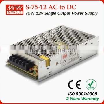 new products on china market 75w 12 v power supply with 2 years warranty