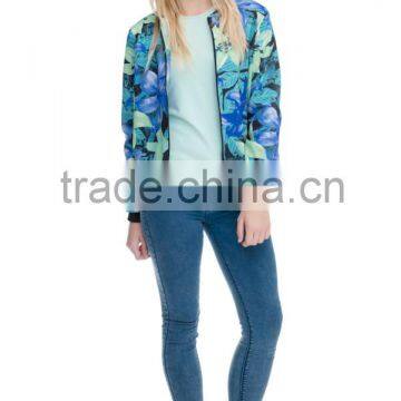 Custom latest fashion jacket for women , OEM services                        
                                                Quality Choice