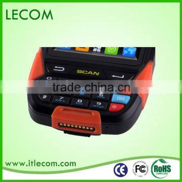 LECOM AN80S GPRS,4G,WiFi,NFC Android Bluetooth Scan Code Reader