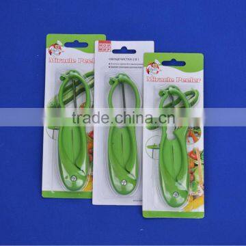 2 in 1 Miracle Fruit and Vegetable Multi-function Peeler