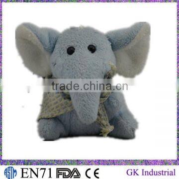 Plush toy Blue Elephant