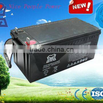 high quality ups 12v volt lead acid battery made in china for solar UPS