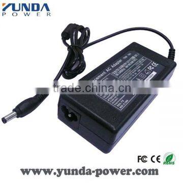 Replacement 75W Laptop AC Adapter 19V 3.95A for Toshiba Laptop with 5.5mm*2.5mm