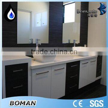 Big Bathroom Cabinet with High Gloss Painting