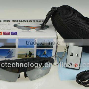 HD 720P Sunglasses Camera 5.0 Mage With 170 Degree Wide-angle photo-5