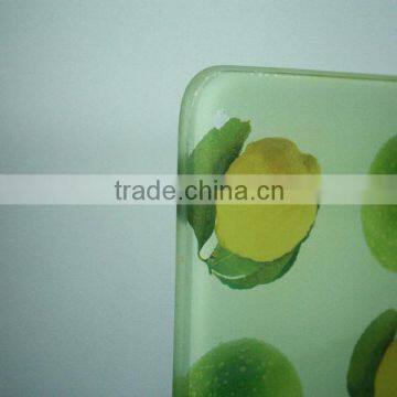 12mm tempered glass dining table