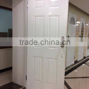 Pre-hung steel door with all kits,Internal/external pre-hung steel door set