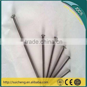 Guangzhou Iron Wire Nails/ Diamond Point Common Nails/ Twist Shank Roofing Nails