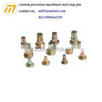 CNC machining precision rivet and spacer