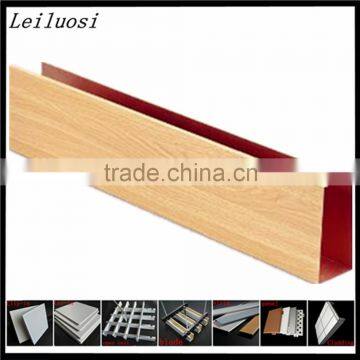 building construction materials roof panel suspended aluminium ceiling