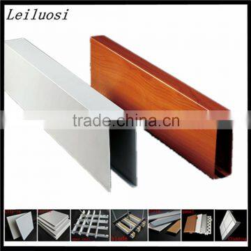 2016 New aluminum decorative ceiling finish materials