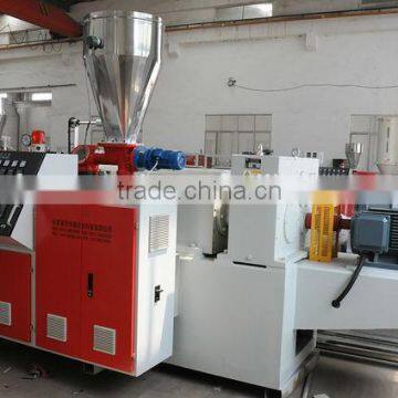 SJSZ-55/110 bimetalic screw PVC extruder machine