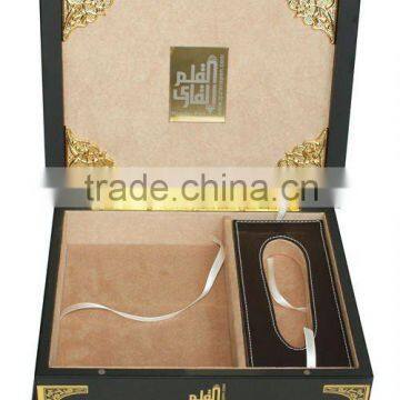 Hot Sale New Wooden Quran Read Pen Box