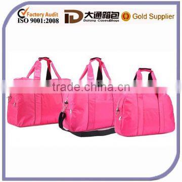 Hot Sale Nylon Colorful Waterproof Baby Diaper Nappy Bag Set Travel Shoulder Mummy Bag