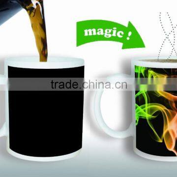 Best selling products bulk buy from china color changing ceramic mug cup