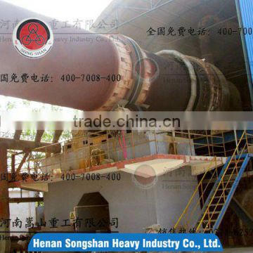 2mt production rotary kiln