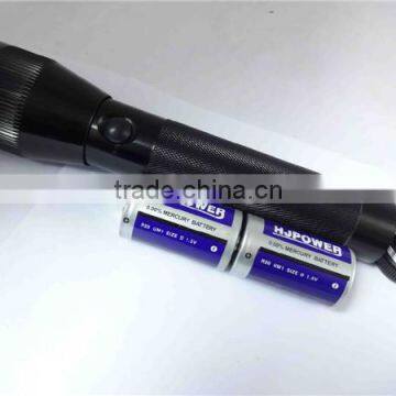 Onlystar GS-9059 Aluminum Waterproof Crypton 2D Battery Handheld Torches photo-3