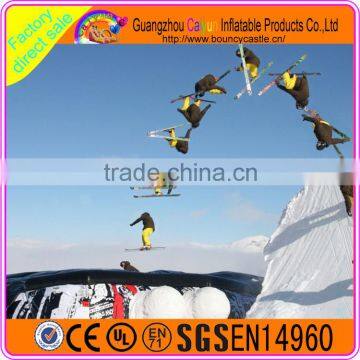 0.9mmPVC Strong Stunt Big Air Bag Snowboard