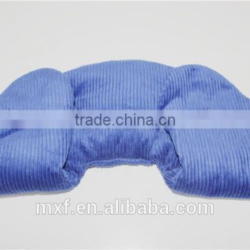 heat therapy Silica microbead u shape Neck Pillow