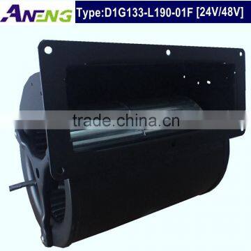 1020m3/h 118W powerful exhaust fan in machine for large airflow cooling