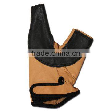 2 Finger Leather Hand Protector AP-3338