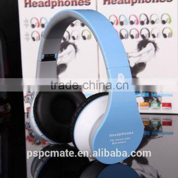 Super Sale Foldable Bluetooth Wireless Headphone HandsFree Support Phone Calls photo-3