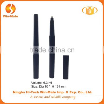 slim and long black factory supply wholesale empty lip pen