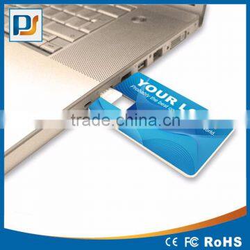 Hot Selling USB Card Drive,Cheapest Blank Card USB Flash 100% Real Capacity Credit Card Usb