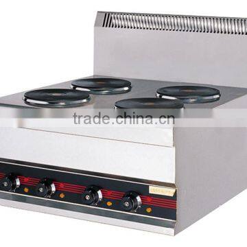 4 head electric hot plate cooker