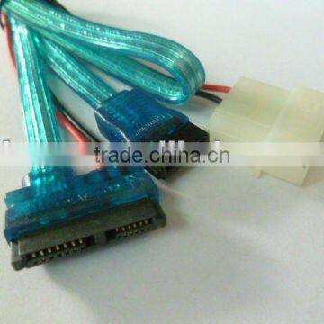 SATA 7+6 DATA &POWER CABLE