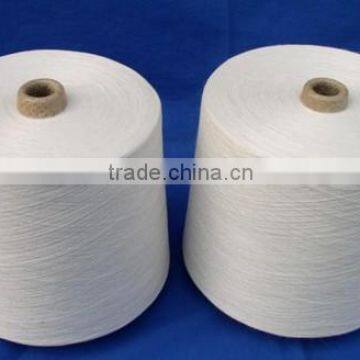 100 % Polyester Spun Yarn 30/1 Undyed photo-4
