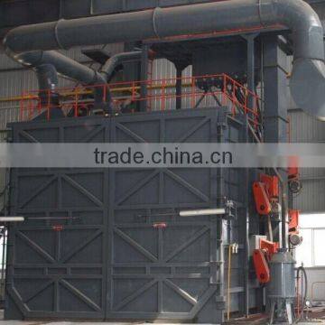 Q35 Series Environment ,eco-friendly Turntable Shot Blasting Machinery photo-2
