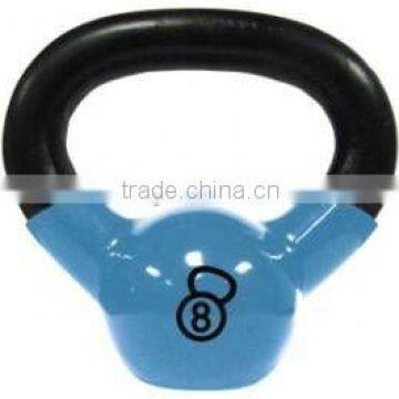 Teenloon cast iron vinyl dipping kettlebell