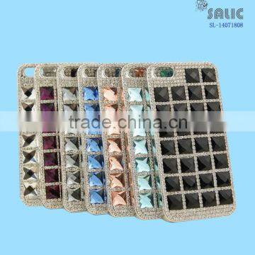 PC Rhinestone Crystal Bing Diamond Cover Case for Iphone 5 5s photo-2