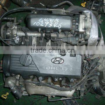 USED ENGINE COMPLETE GASOLINE G4EB EURO-3-4 ASSY-SUB SET FROM MOBIS 2000-2006 MNR photo-4