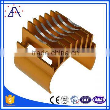 High Quality Custom High Precision Aluminium Cob Led Light Heat Sink photo-6