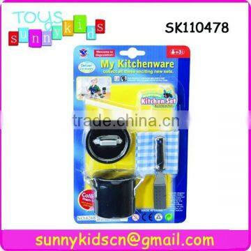 cute plastic kitchenware toys for children