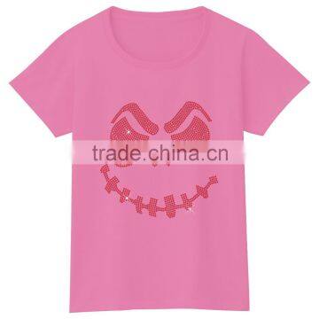 Summer Mulity Color Short Sleeve Tee Secquin Design Tshirt for Ladies photo-5