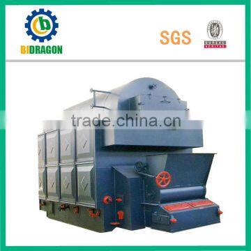 High Thermal Efficient Biomass Fired Steam Boiler