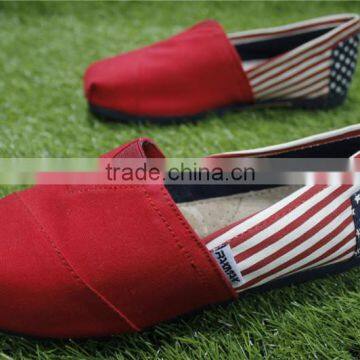 2016 Classic Latest Canvas Shoes for Lady Men