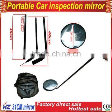 Traffic Safety Under Car Inspection Mirror with LED light