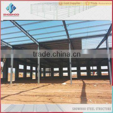 Galvanized Q345 Design Steel Construction Factory Building photo-5