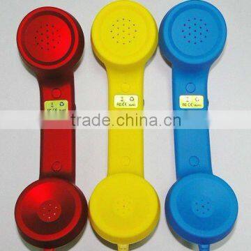 coco retro Handset for all mobile phone with sidekey volume key